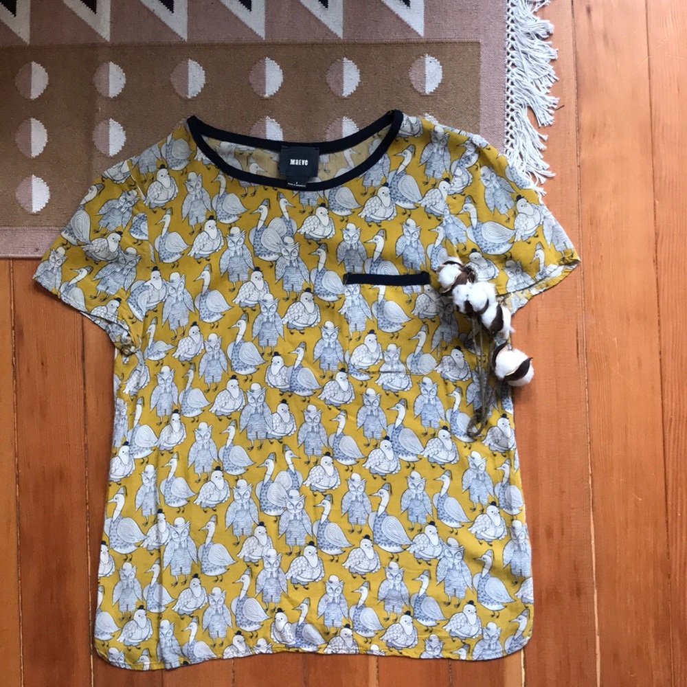 Anthropologie Maeve Blouse